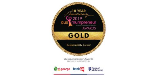 Ausmumpreneur of the Year 2019 Sustainability